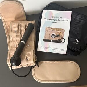 HailiCare Physio Decompression Back Belt Set